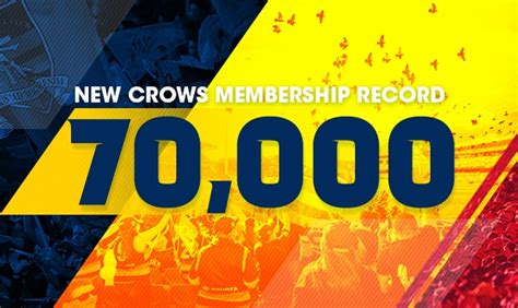 crows membership my account